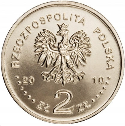 2zł – Bitwa Warszawska – 90. rocznica – 2010