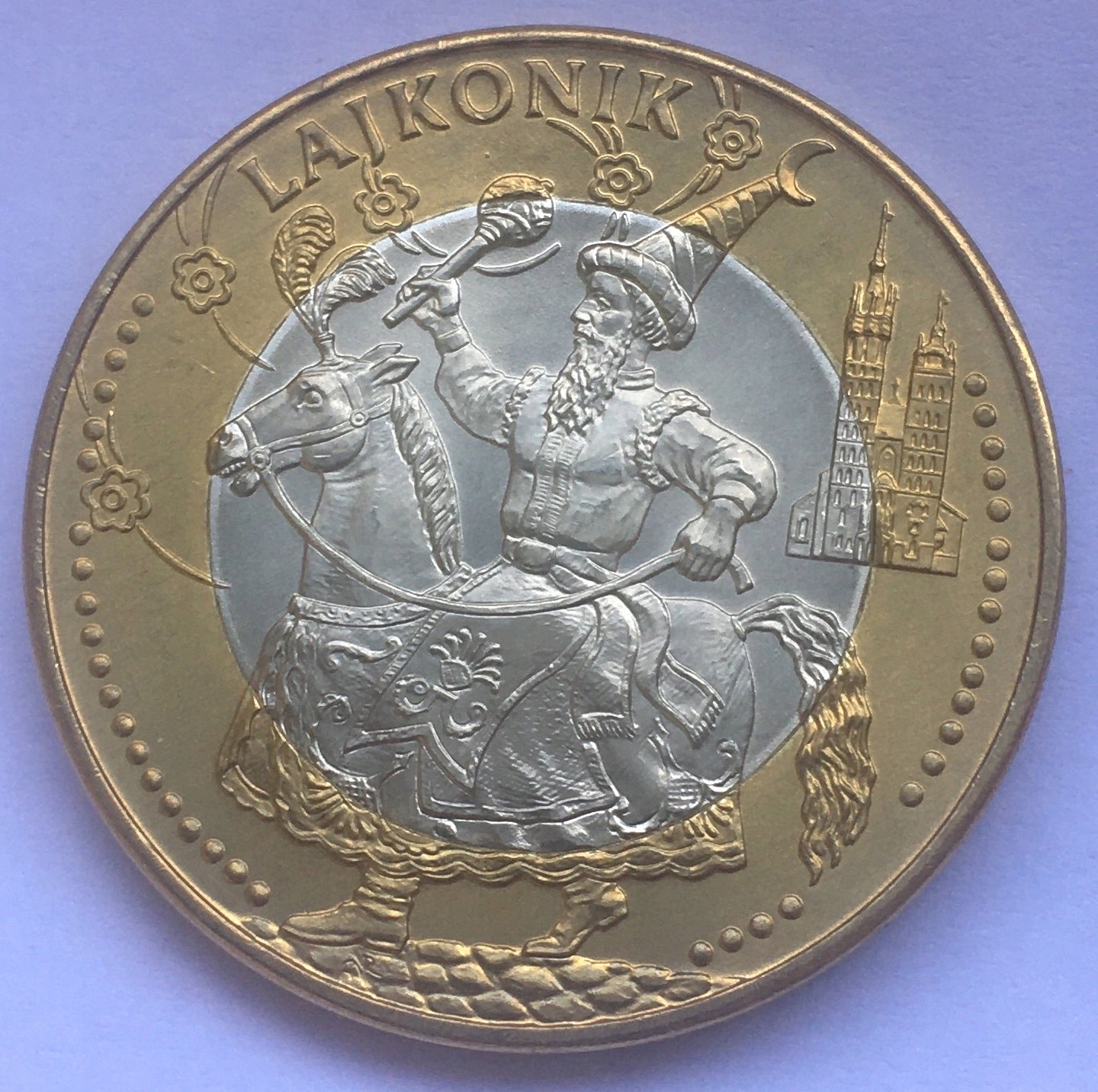9 KRAKÓW – Lajkonik