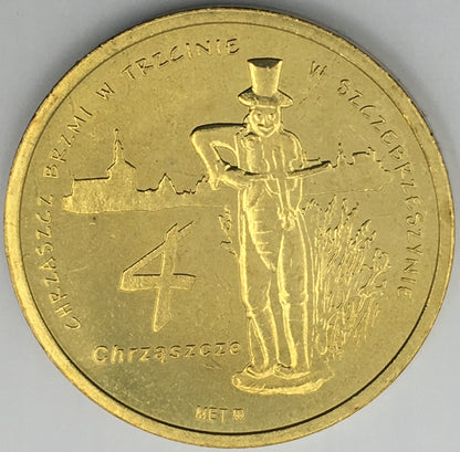 4 chrząszcze – Szczebrzeszyn – dukat lokalny