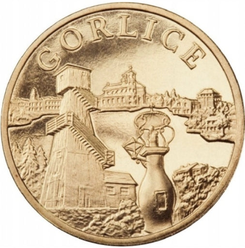 2zł – Gorlice – Miasta w Polsce – 2010