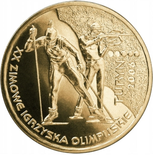 2zł – Turyn 2006 – XX Zimowe Igrzyska Olimpijskie