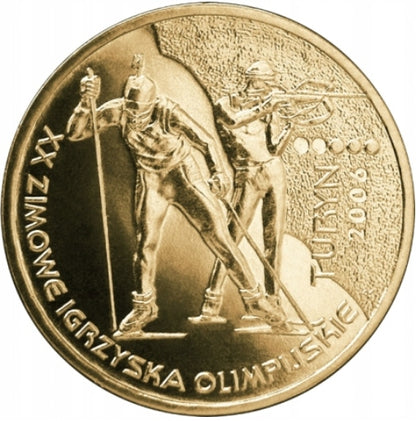 2zł – Turyn 2006 – XX Zimowe Igrzyska Olimpijskie