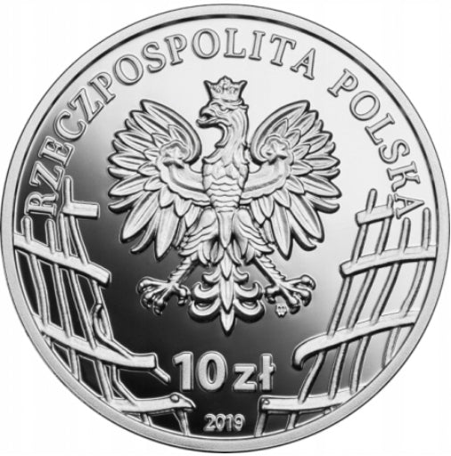 10 zł Kasznica – Wąsowski – Żołnierze Niezłomni