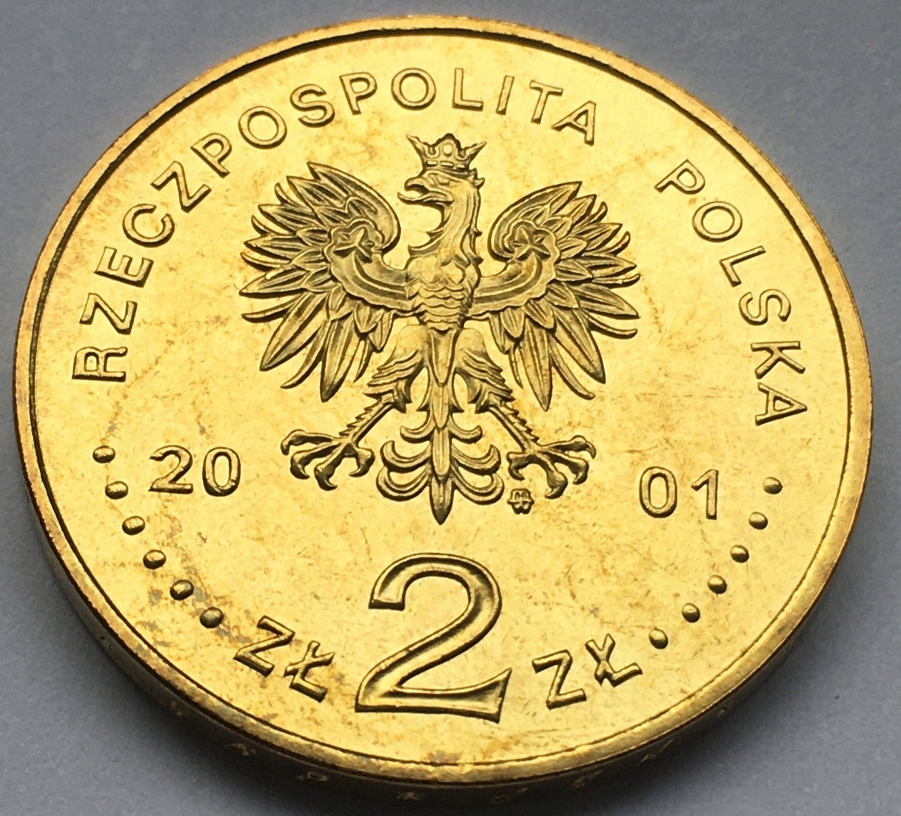 2zł – Jan III Sobieski (1674-1696) – 2001
