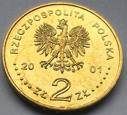 2zł – Jan III Sobieski (1674-1696) – 2001