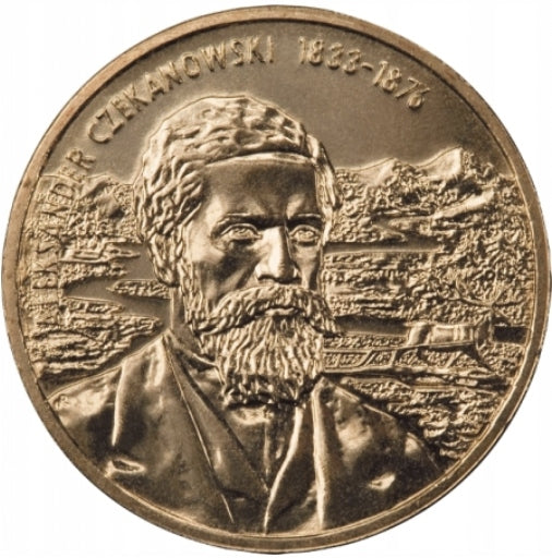 2zł – Aleksander Czekanowski (1833-1876) – 2004