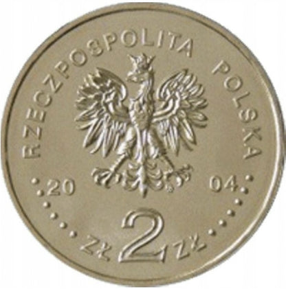 2zł – Ateny 2004 – Igrzyska XXVIII Olimpiady