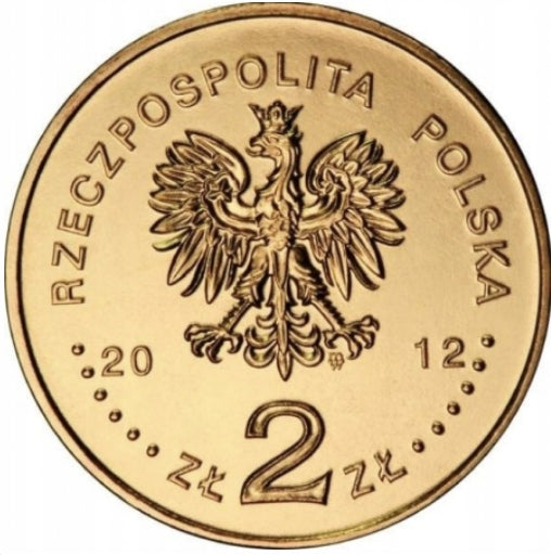 2zł Mistrzostwa Europy UEFA EURO 2012