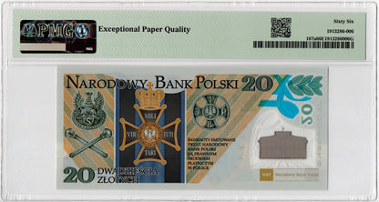 20 zł Piłsudski – 100. rocznica utworzenia Legionów Polskich – PMG GRADING